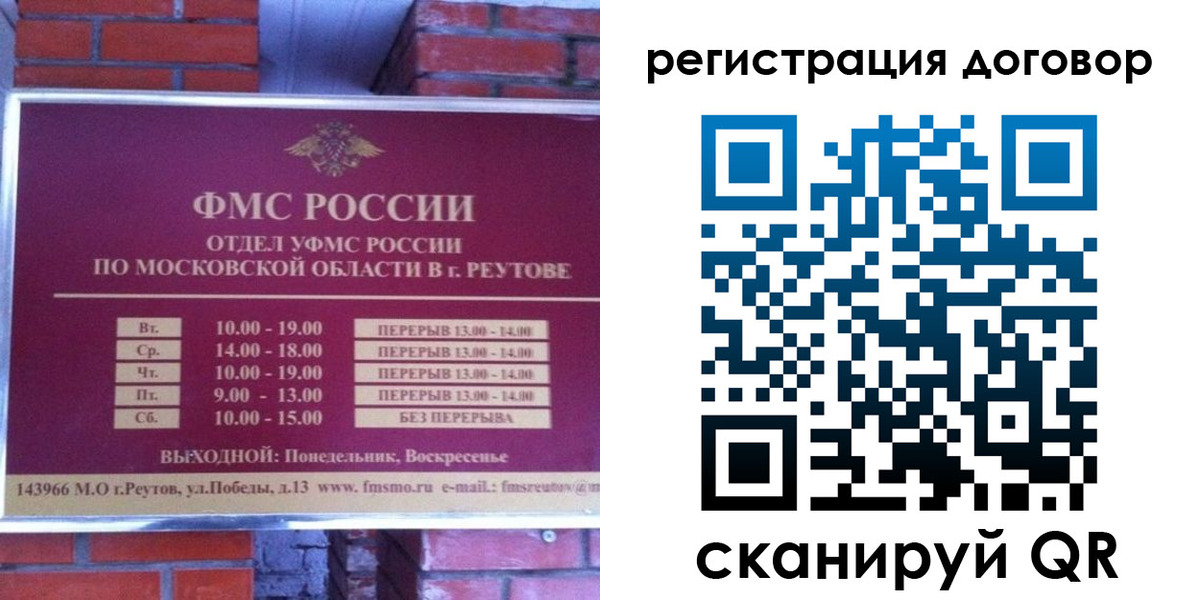 прописка иностранных граждан в Апрелевке